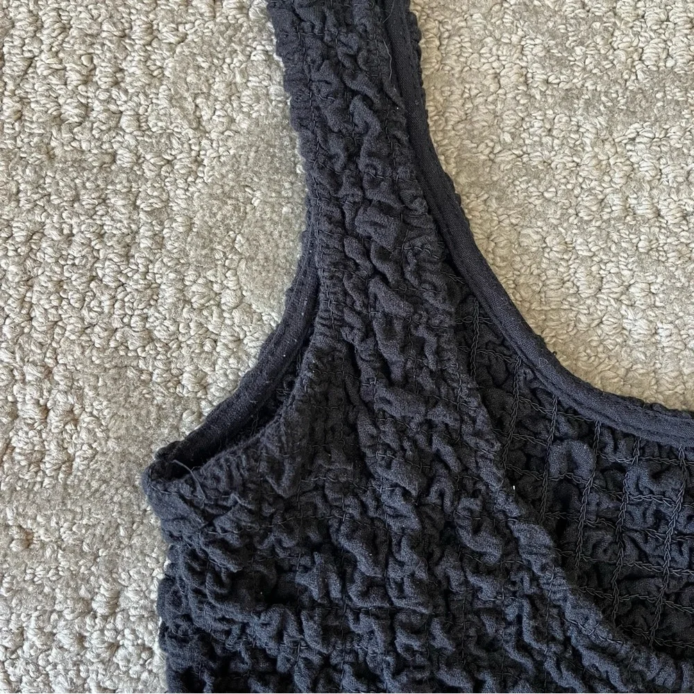 EUC Women's Free People Juliette Smoked Romper size XS in Back - Picture 5 of 9